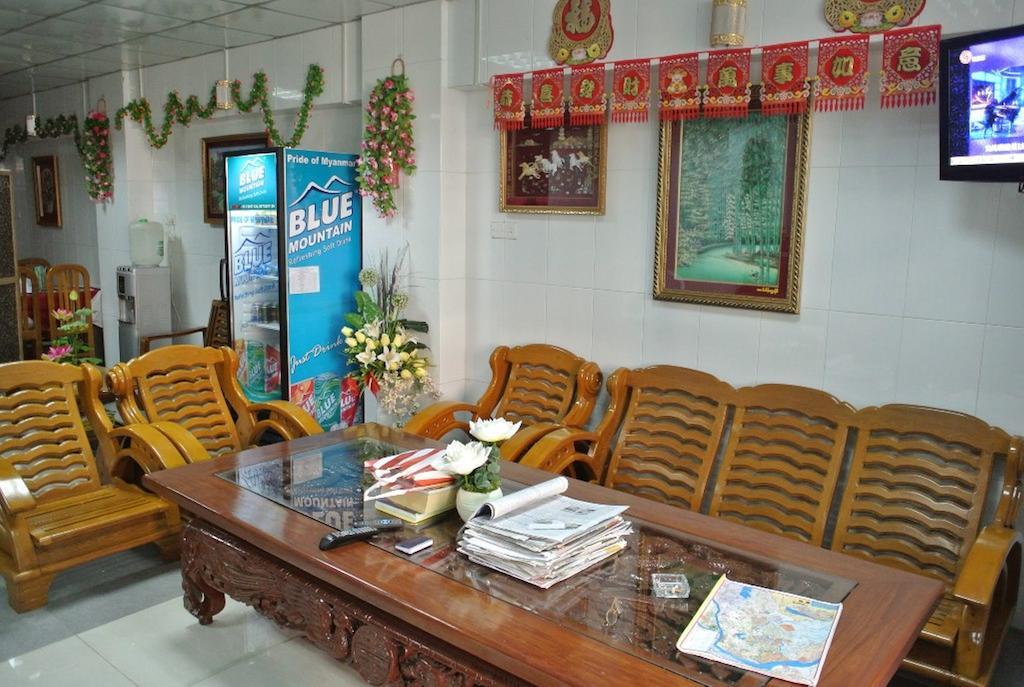 Daw Htay Hotel Rangún Exteriér fotografie
